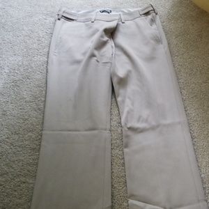 Khaki columnist Express dress pants